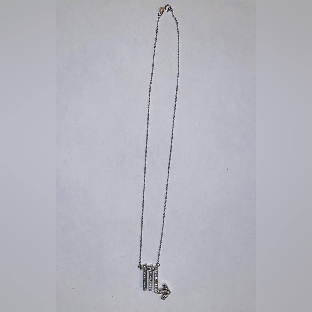 Scorpio pendant necklace